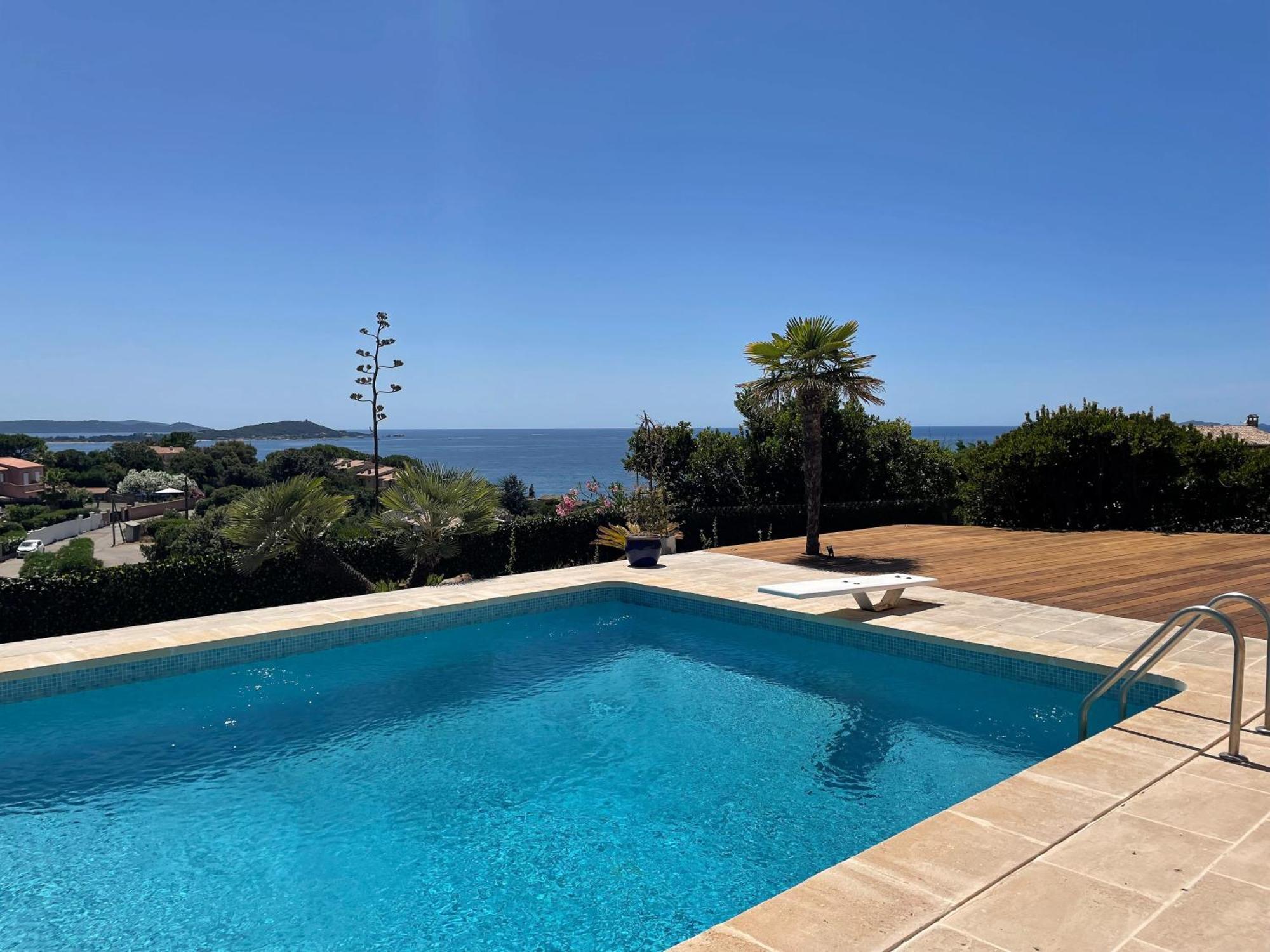 Villa Thamyris Porticcio Ajaccio Corse Grosseto-Prugna Esterno foto