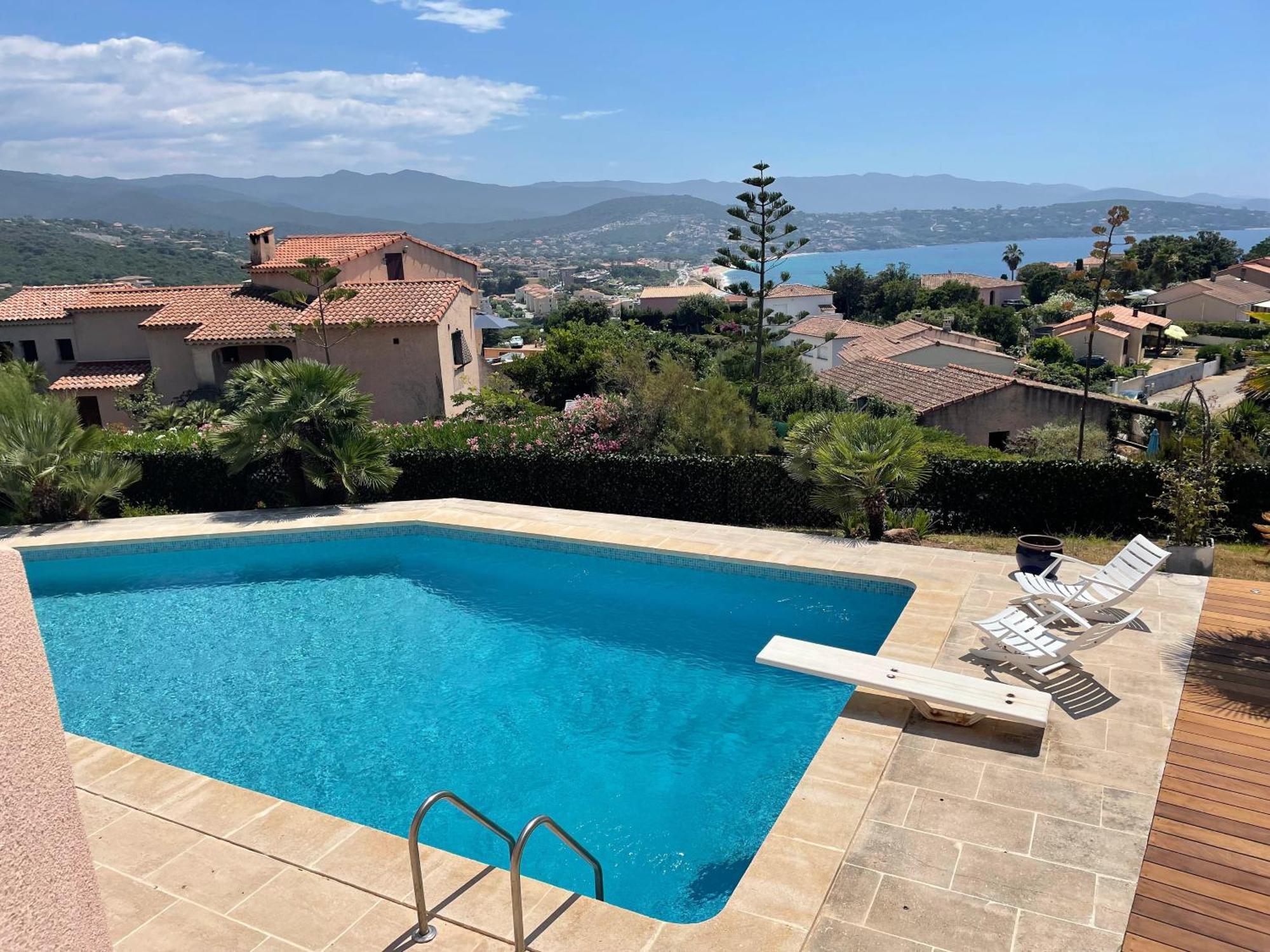 Villa Thamyris Porticcio Ajaccio Corse Grosseto-Prugna Esterno foto