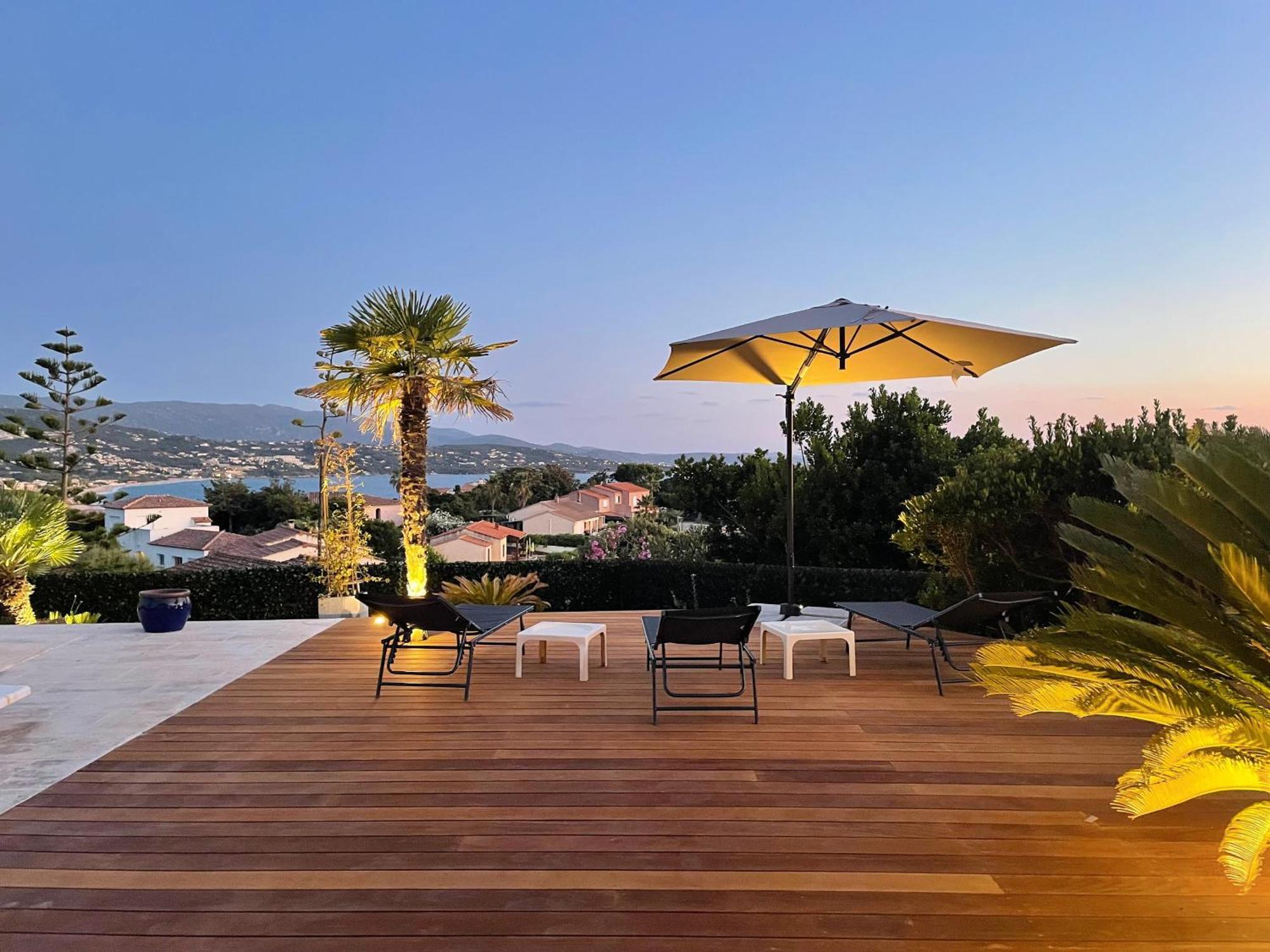 Villa Thamyris Porticcio Ajaccio Corse Grosseto-Prugna Esterno foto