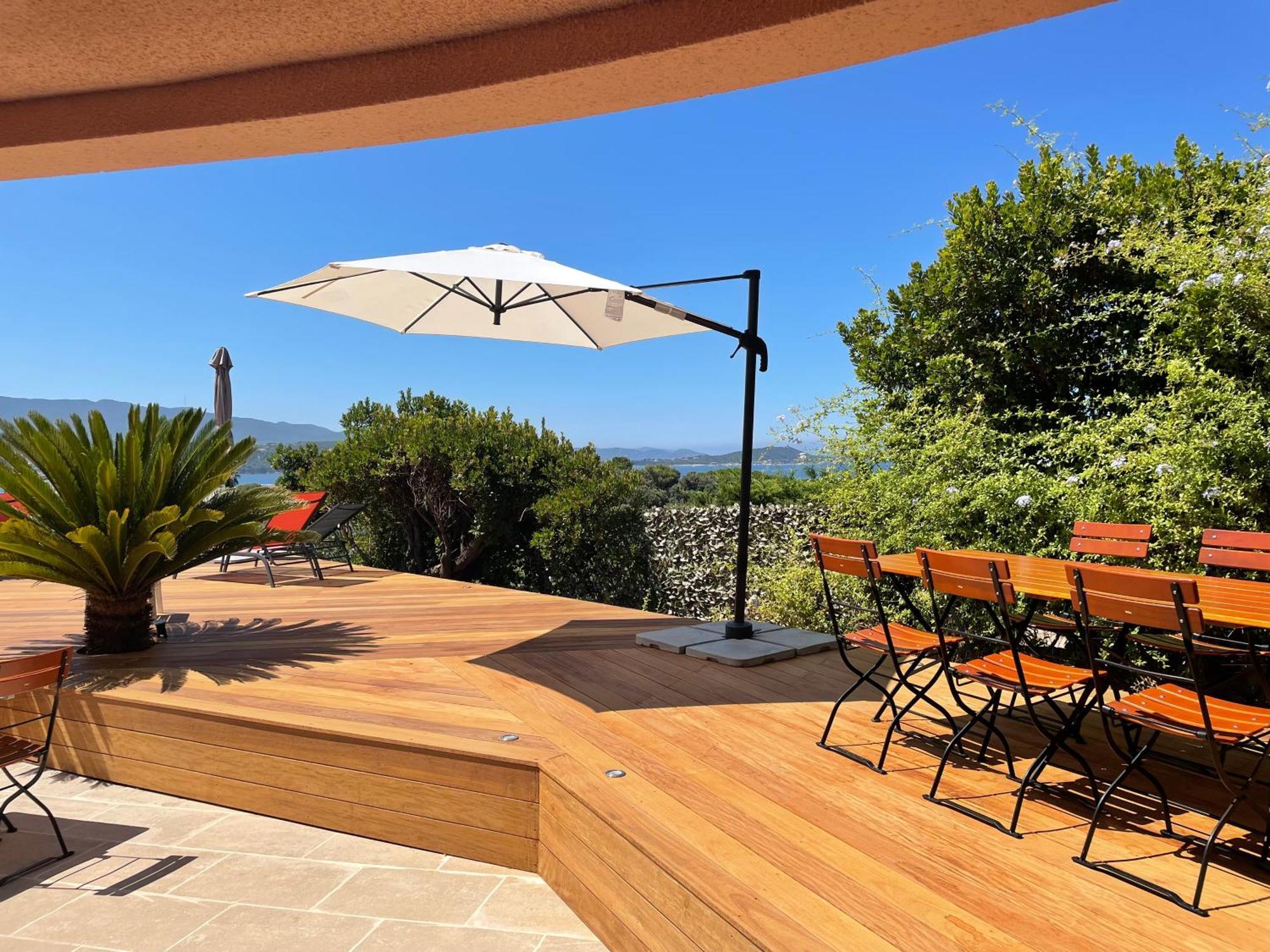 Villa Thamyris Porticcio Ajaccio Corse Grosseto-Prugna Esterno foto