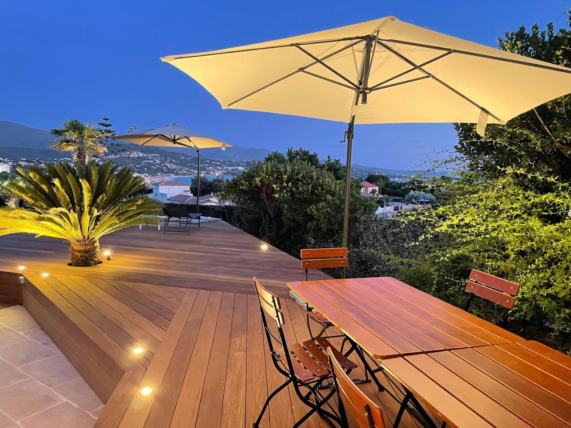 Villa Thamyris Porticcio Ajaccio Corse Grosseto-Prugna Esterno foto