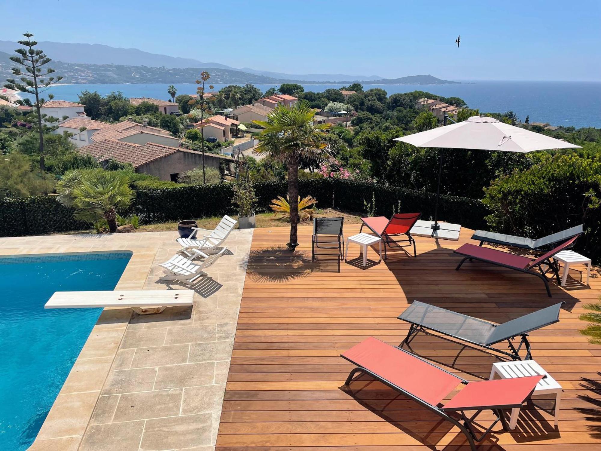 Villa Thamyris Porticcio Ajaccio Corse Grosseto-Prugna Esterno foto