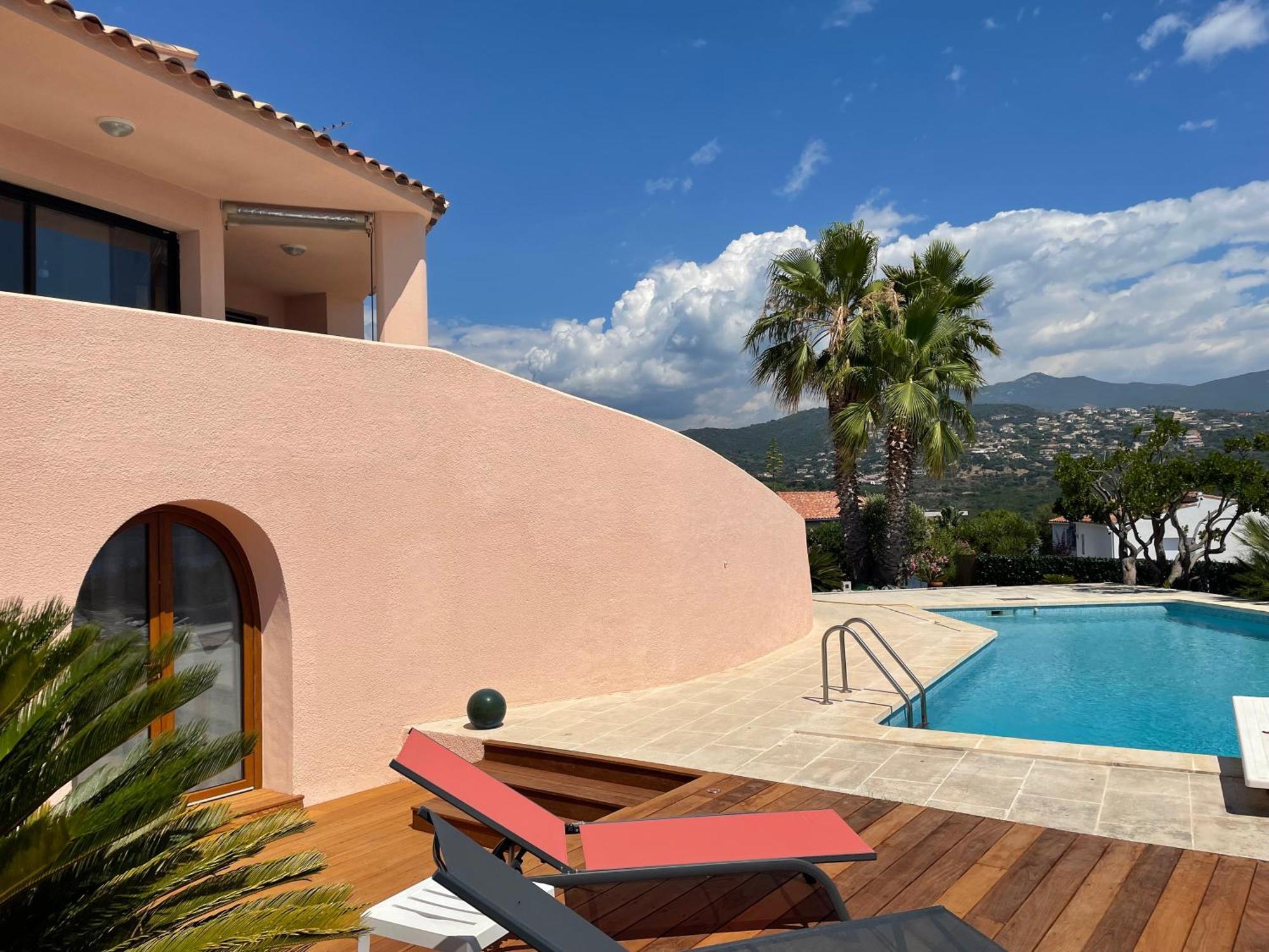 Villa Thamyris Porticcio Ajaccio Corse Grosseto-Prugna Esterno foto