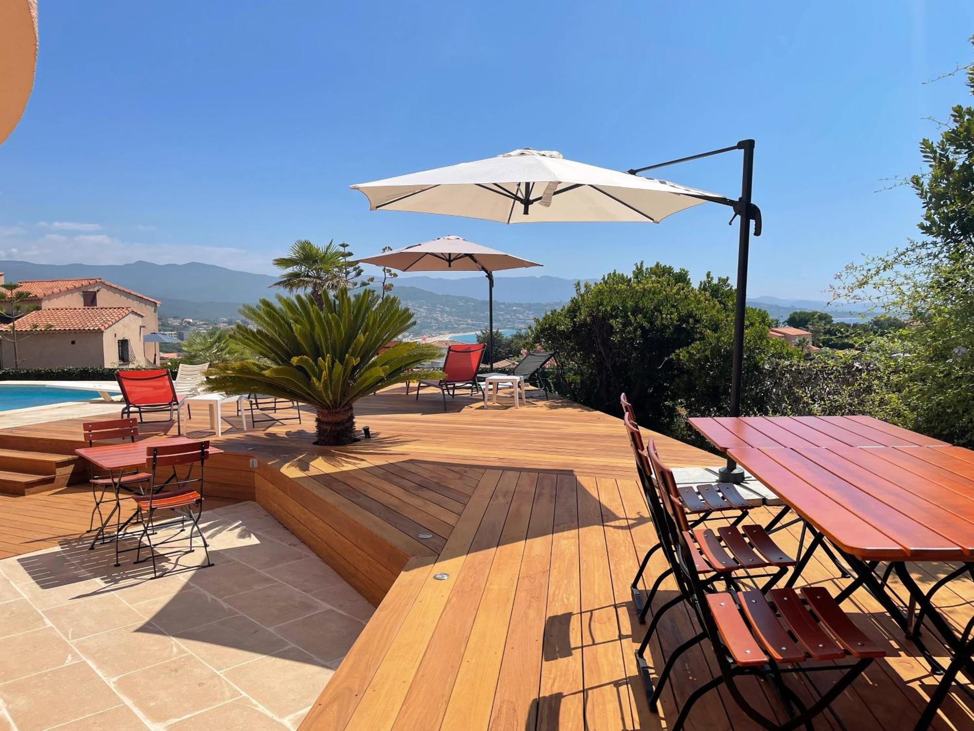 Villa Thamyris Porticcio Ajaccio Corse Grosseto-Prugna Esterno foto