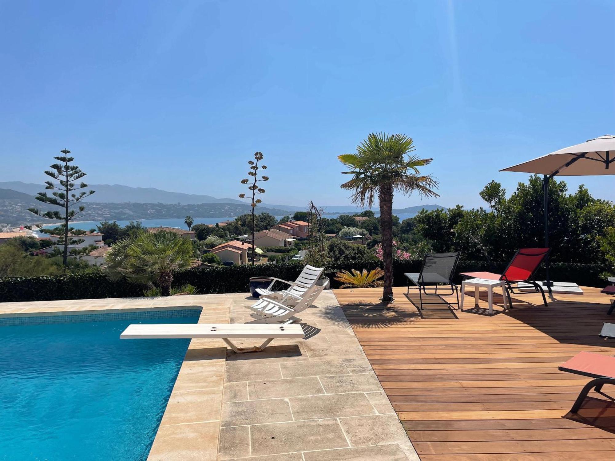 Villa Thamyris Porticcio Ajaccio Corse Grosseto-Prugna Esterno foto