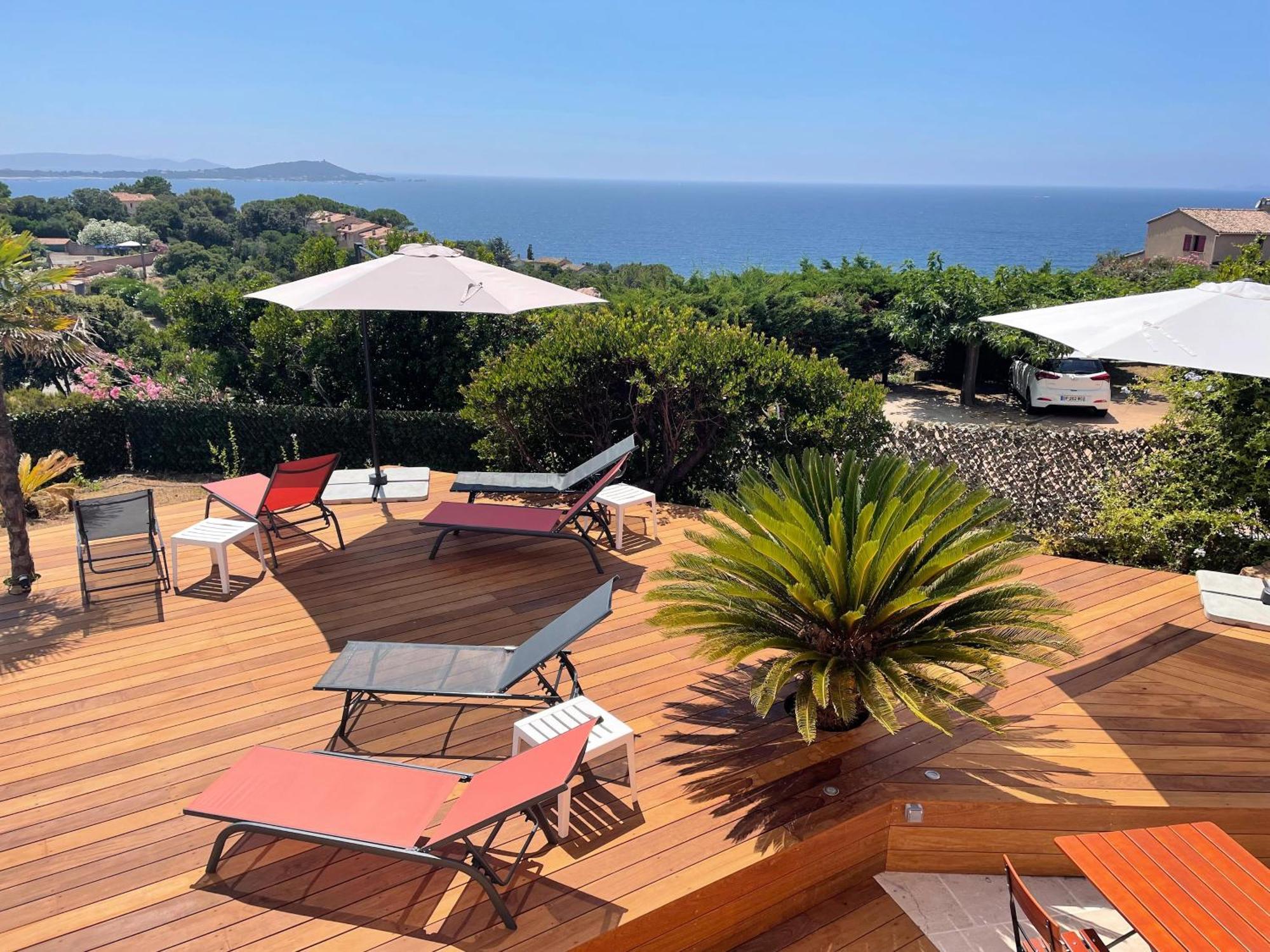 Villa Thamyris Porticcio Ajaccio Corse Grosseto-Prugna Esterno foto