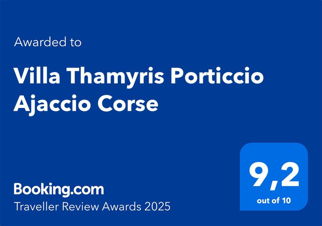 Villa Thamyris Porticcio Ajaccio Corse Grosseto-Prugna Esterno foto